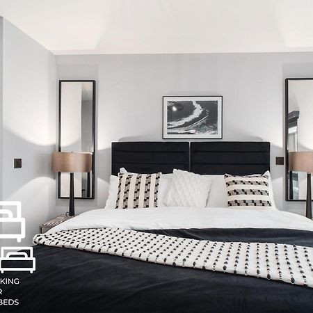Luxe Apartments, The Moorwell, Parking, Gym - 10Mins Cardiff City Ctr Chambre photo