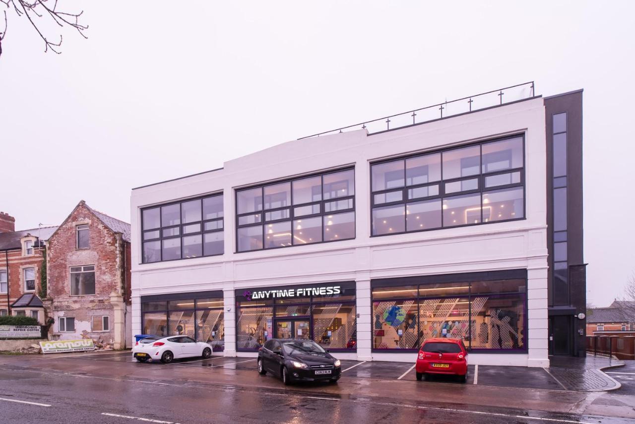 Luxe Apartments, The Moorwell, Parking, Gym - 10Mins Cardiff City Ctr Extérieur photo