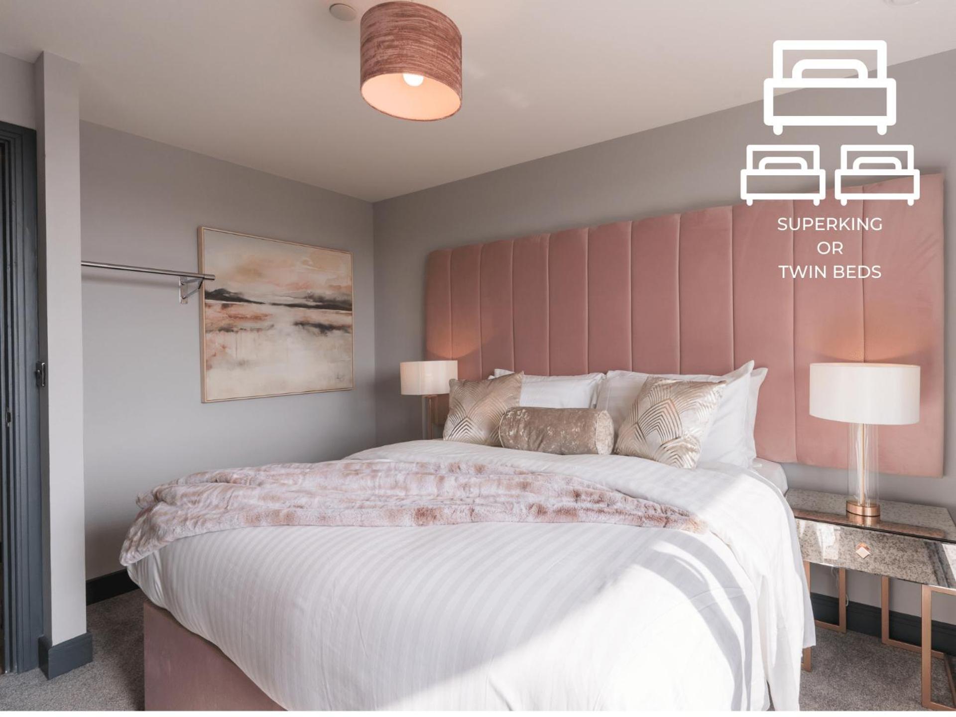 Luxe Apartments, The Moorwell, Parking, Gym - 10Mins Cardiff City Ctr Chambre photo