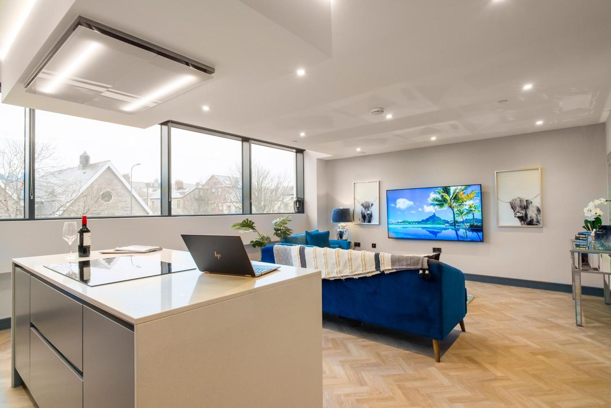 Luxe Apartments, The Moorwell, Parking, Gym - 10Mins Cardiff City Ctr Chambre photo