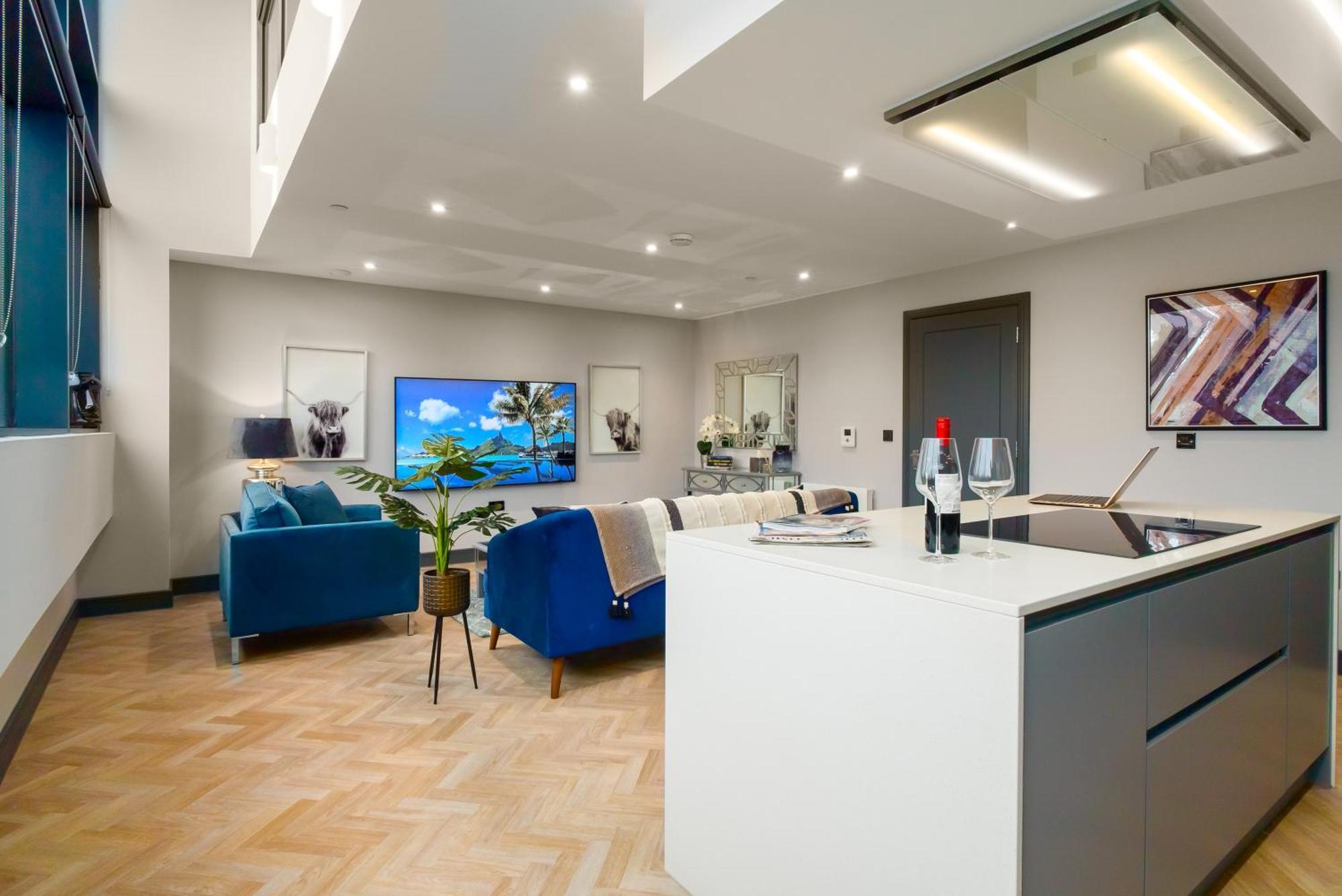 Luxe Apartments, The Moorwell, Parking, Gym - 10Mins Cardiff City Ctr Chambre photo