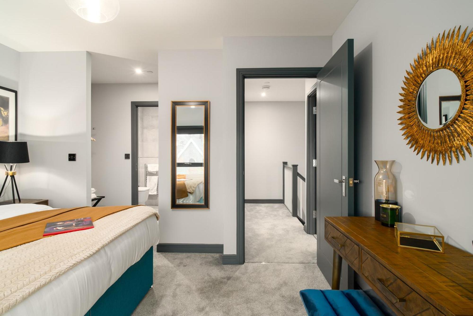 Luxe Apartments, The Moorwell, Parking, Gym - 10Mins Cardiff City Ctr Chambre photo